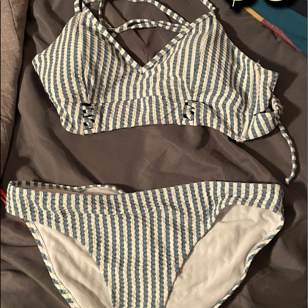 Jessica Simpson Bikini Set Size Large